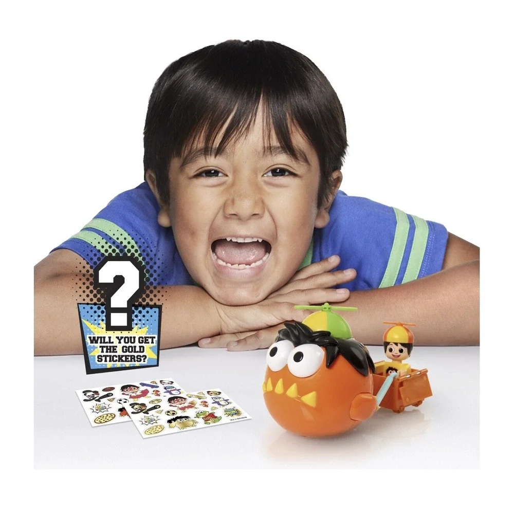 Ryan's World ROLLIN' MOE Vehicle‎ & Action FIGURE Surprise Mystery Toy NEW